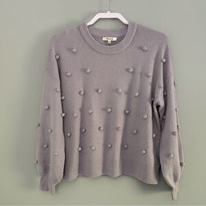 Madewell Brockton Bobble Sweater in Coziest Yarn Size XS